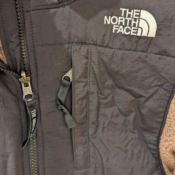 EUC The North Face Retro Denali Jacket (Fleece, Brown) - Picture 8 of 16